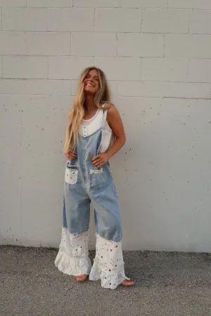 Spring Breeze Overalls