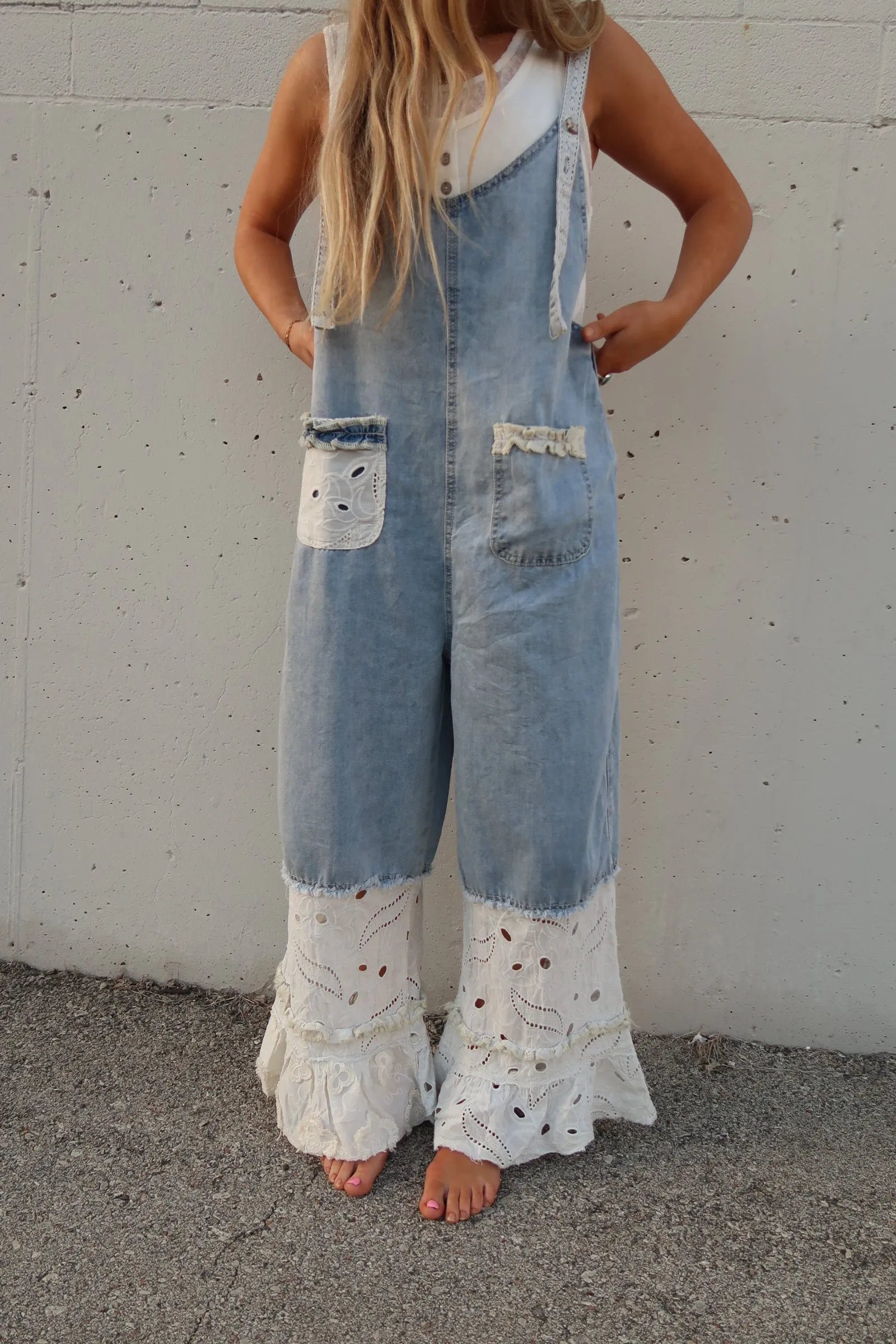Spring Breeze Overalls