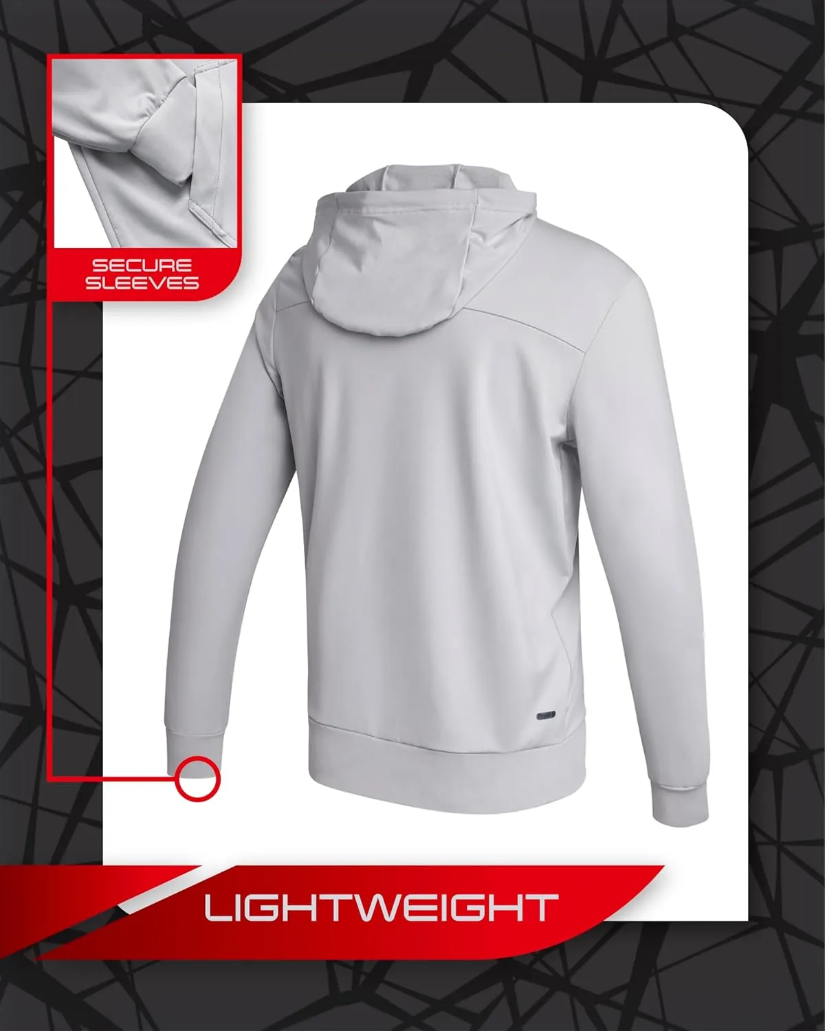 Spyder Men's Active Hoodie - Peached Super Plush Full Zip Up Hoodie Sweatshirt - Warm Outdoor Pullover Hoodies for Men (S-XL)