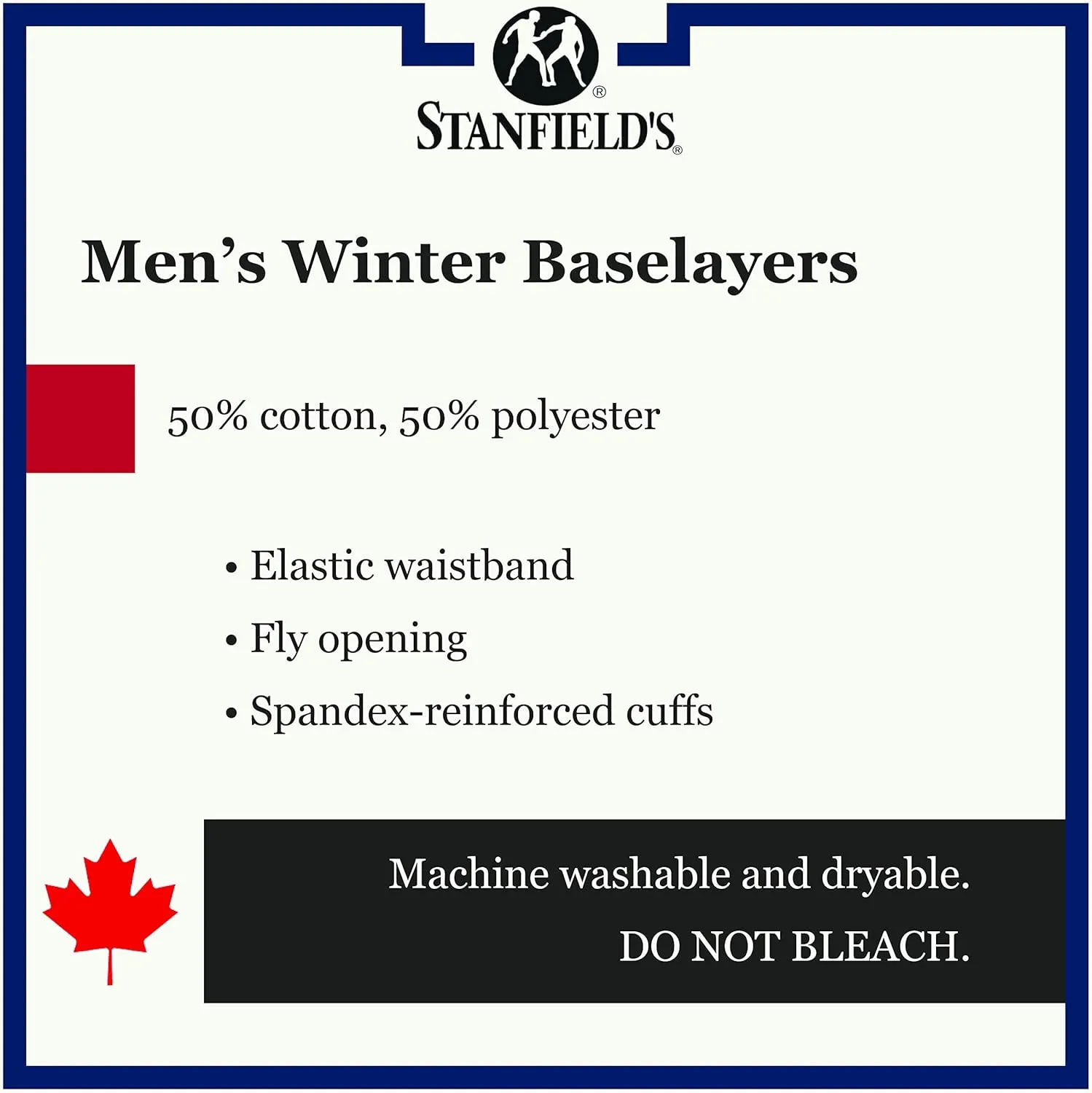 Stanfield's Men's Two Layer Thermal Long Underwear