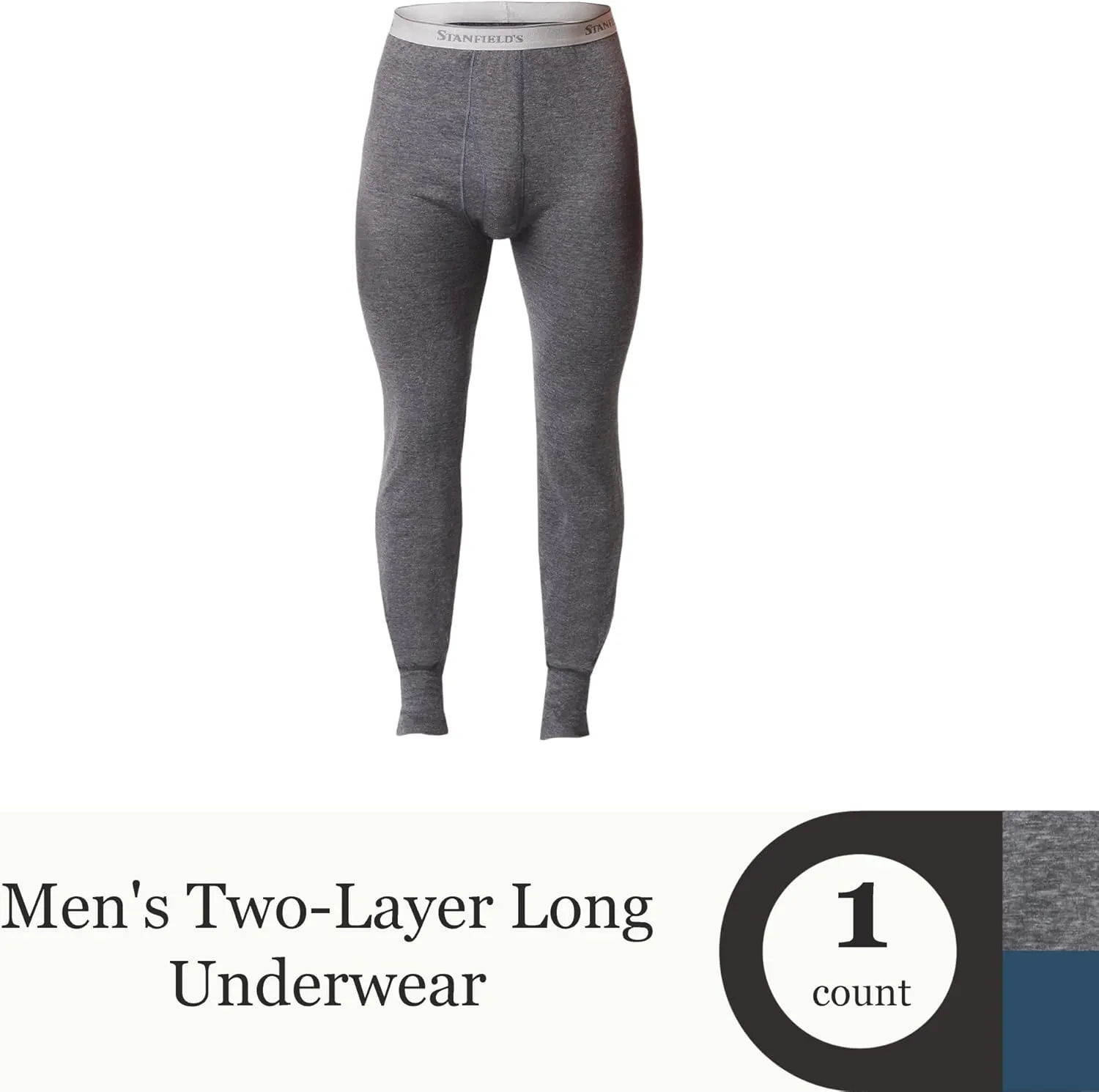 Stanfield's Men's Two Layer Thermal Long Underwear
