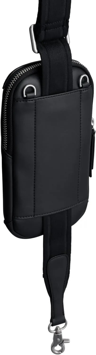 STANLEY Cross Bottle Essentials Case Max | Phone, Wallet, Keys Holder for Water Bottle | Faux Leather Accessory Pouch