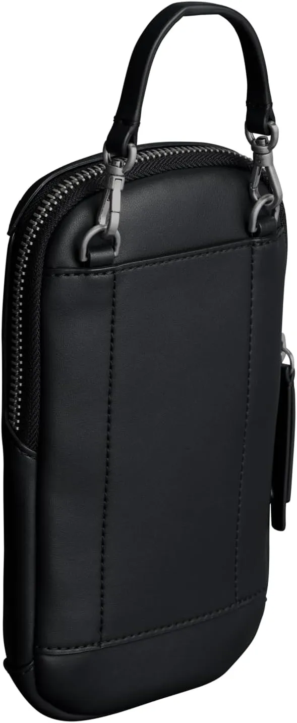 STANLEY Cross Bottle Essentials Case Max | Phone, Wallet, Keys Holder for Water Bottle | Faux Leather Accessory Pouch