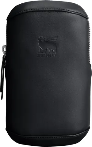 STANLEY Cross Bottle Essentials Case Max | Phone, Wallet, Keys Holder for Water Bottle | Faux Leather Accessory Pouch