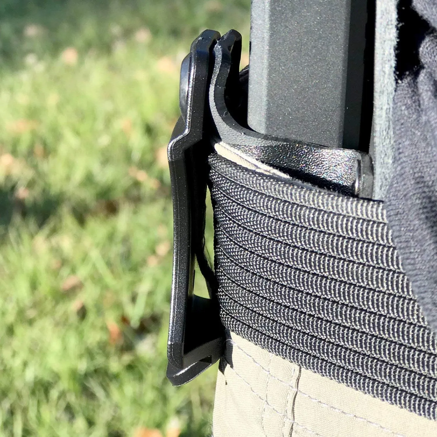 Stealth Black USA IWB Hybrid Concealed Carry Holster (Right-Hand, for Bersa Thunder P380)