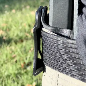 Stealth Black USA IWB Hybrid Concealed Carry Holster (Right-Hand, for Bersa Thunder P380)