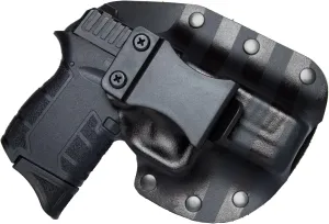 Stealth Black USA IWB Hybrid Concealed Carry Holster (Right-Hand, for Diamondback DB9)