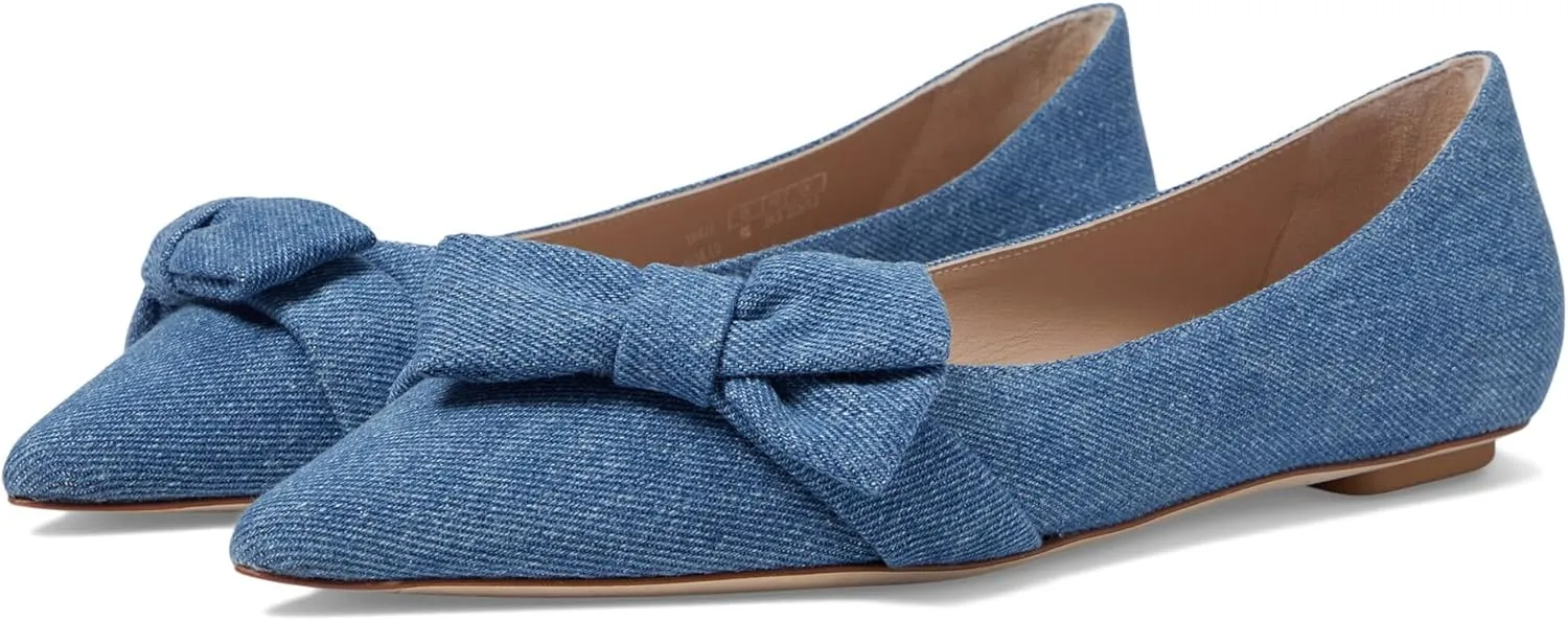 Stuart Weitzman Women's Sofia Ballet Flat