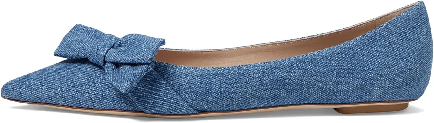 Stuart Weitzman Women's Sofia Ballet Flat