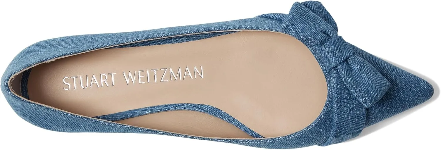 Stuart Weitzman Women's Sofia Ballet Flat