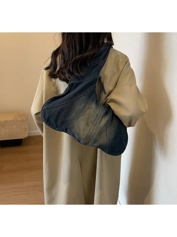 Stylish Vintage-Inspired Quilted Shoulder Bag