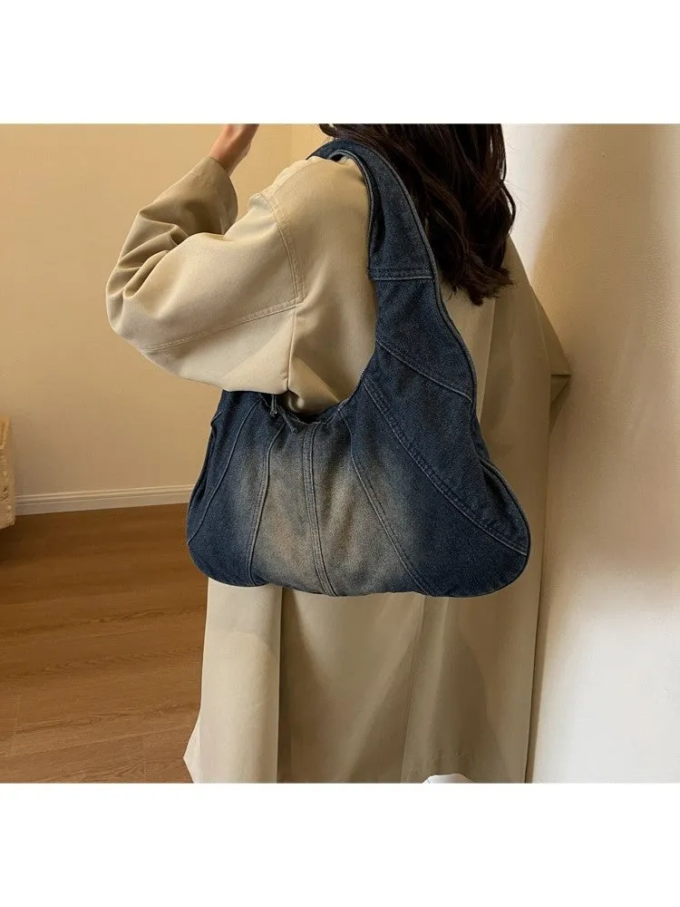 Stylish Vintage-Inspired Quilted Shoulder Bag