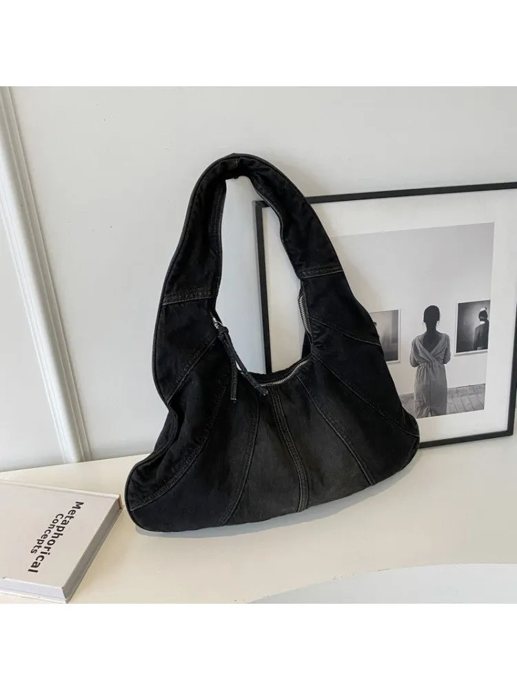 Stylish Vintage-Inspired Quilted Shoulder Bag