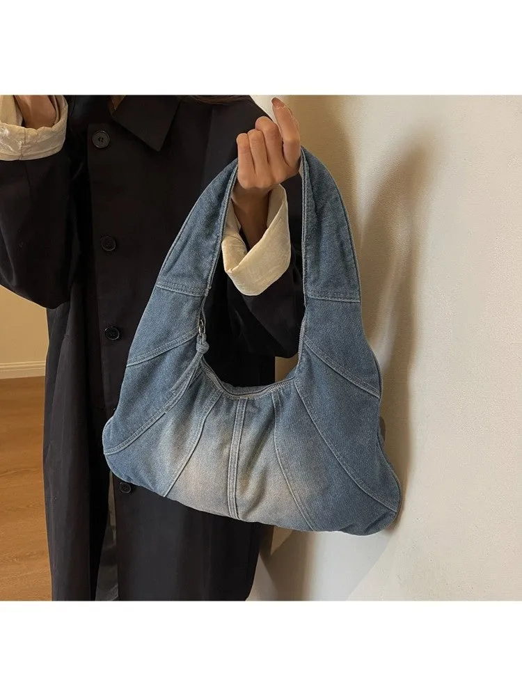 Stylish Vintage-Inspired Quilted Shoulder Bag