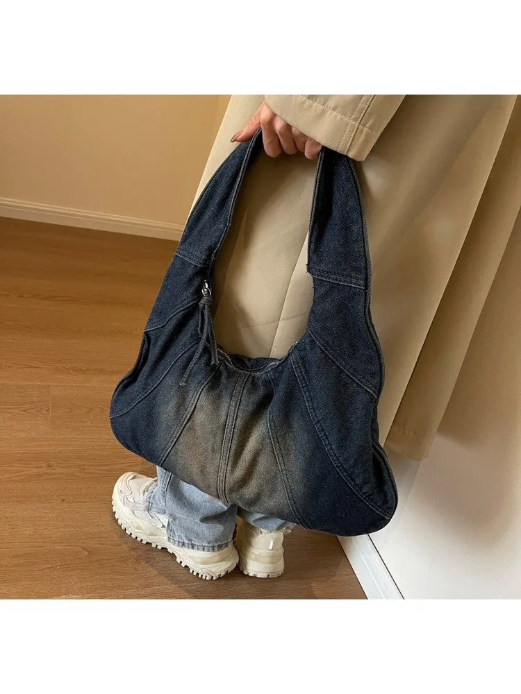Stylish Vintage-Inspired Quilted Shoulder Bag