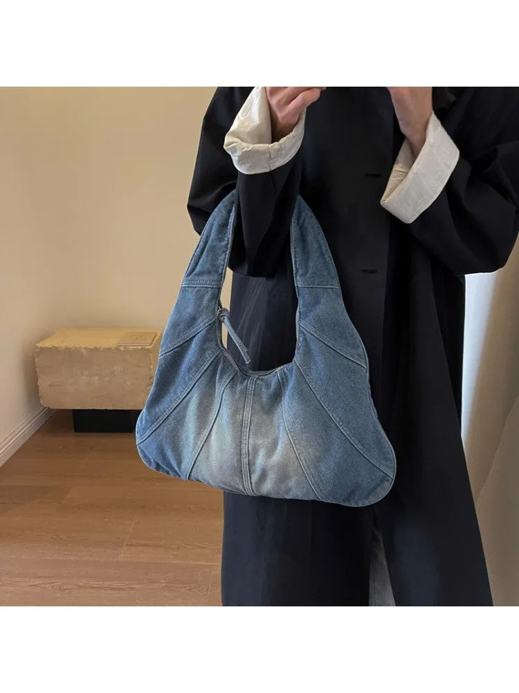 Stylish Vintage-Inspired Quilted Shoulder Bag