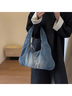 Stylish Vintage-Inspired Quilted Shoulder Bag