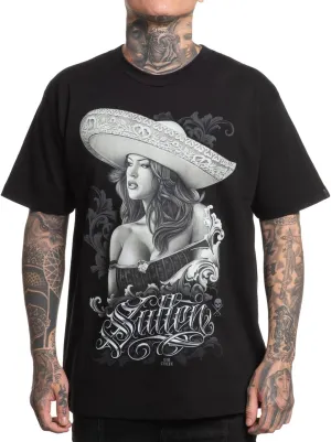 Sullen Men's Big Ceeze Artist Series Tattoo Lifestyle Graphic Premium Short Sleeve Heavy Weight Tee