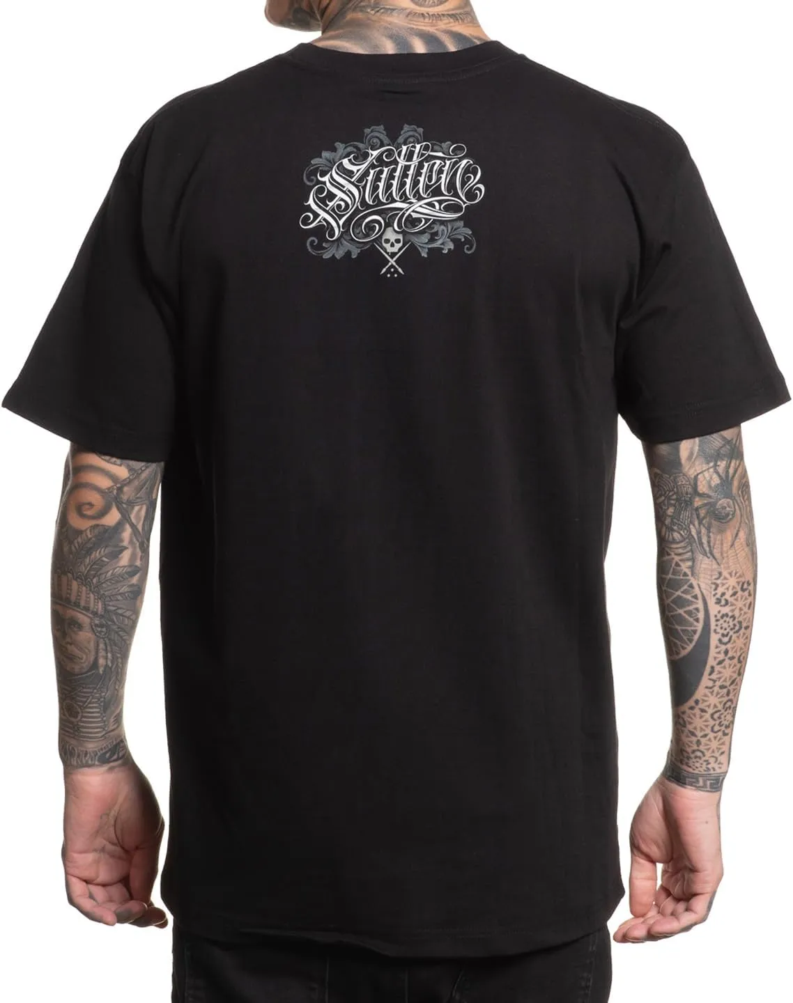 Sullen Men's Big Ceeze Artist Series Tattoo Lifestyle Graphic Premium Short Sleeve Heavy Weight Tee