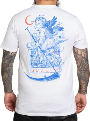 Sullen Men's Death Angel Valentine Capsule Tattoo Lifestyle Graphic Premium Short Sleeve Tee