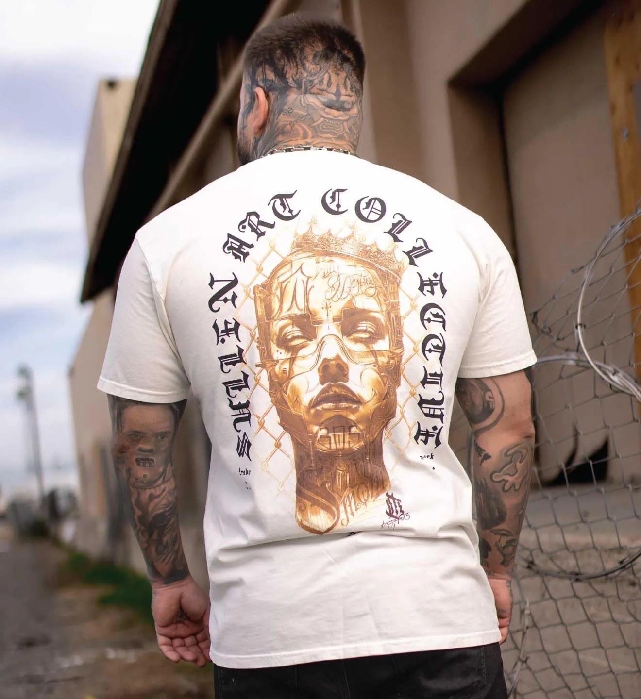 Sullen Men's Future Feminine Tattoo Artist Series Lifestyle Graphic Premium Short Sleeve Tee