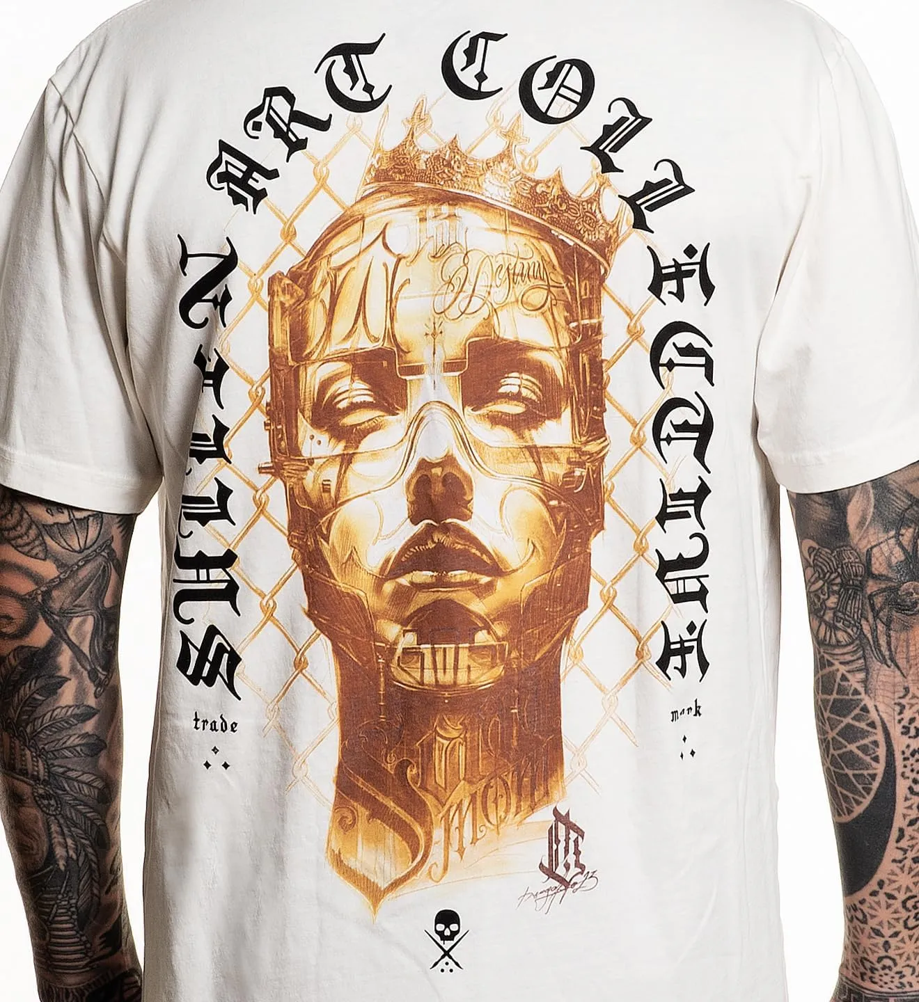 Sullen Men's Future Feminine Tattoo Artist Series Lifestyle Graphic Premium Short Sleeve Tee