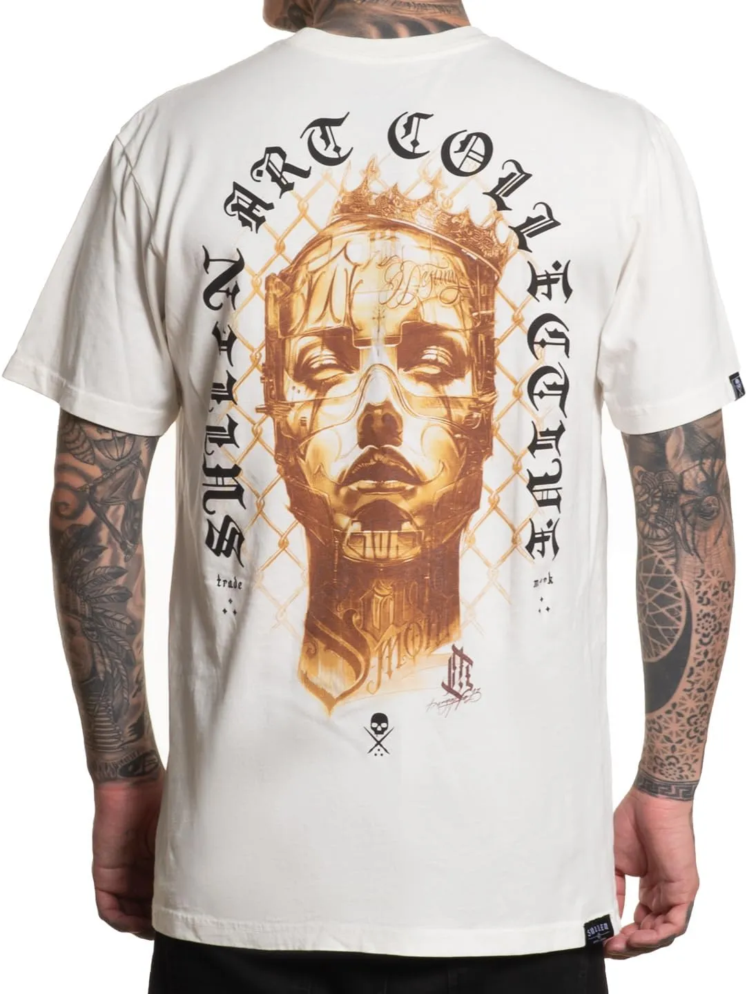 Sullen Men's Future Feminine Tattoo Artist Series Lifestyle Graphic Premium Short Sleeve Tee