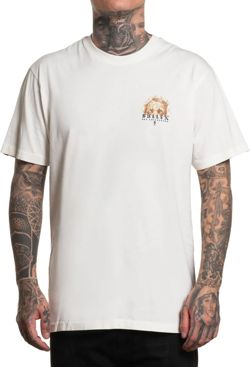 Sullen Men's Future Feminine Tattoo Artist Series Lifestyle Graphic Premium Short Sleeve Tee