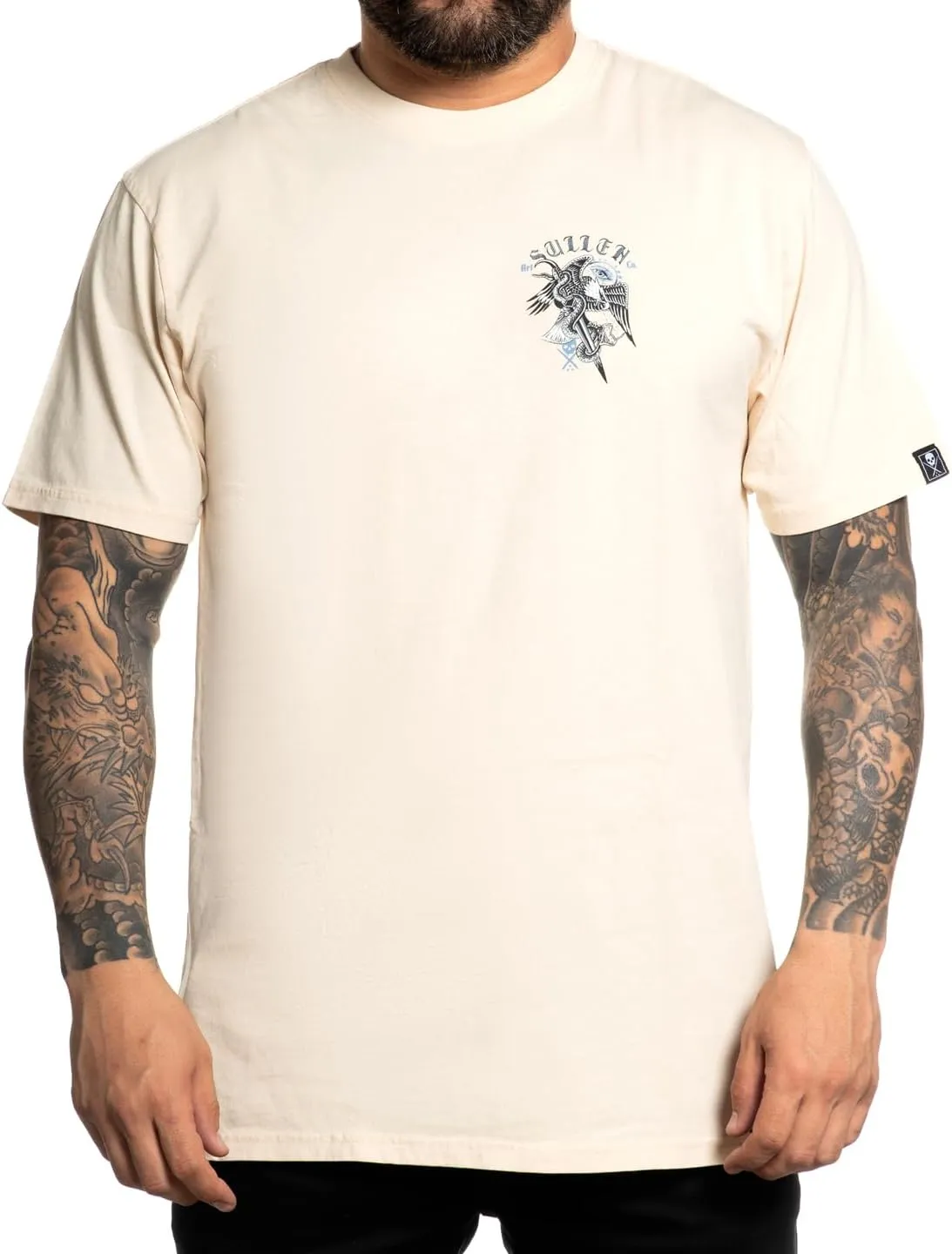 Sullen Men's Midnight Special Traditions Capsule Tattoo Artist Series Lifestyle Graphic Premium Short Sleeve Tee
