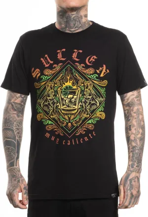 Sullen Men's Muy Caliente Cinco De Mayo Capsule Tattoo Lifestyle Graphic Premium Short Sleeve Tee