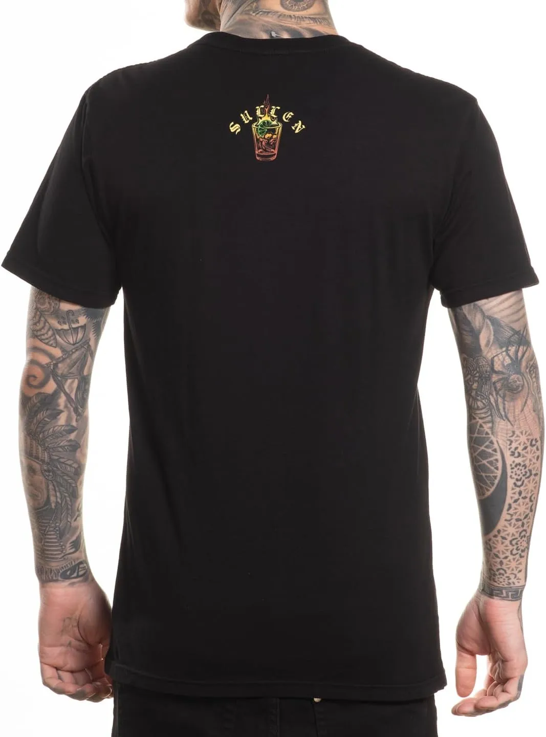 Sullen Men's Muy Caliente Cinco De Mayo Capsule Tattoo Lifestyle Graphic Premium Short Sleeve Tee