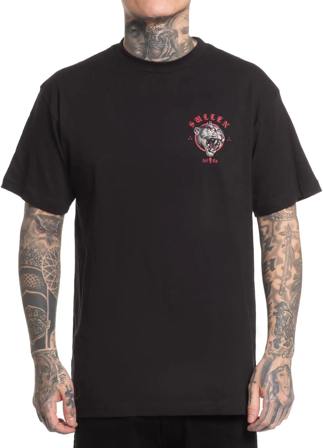Sullen Men's Puma Artist Series Tattoo Lifestyle Graphic Standard Short Sleeve Tee