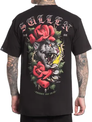 Sullen Men's Puma Artist Series Tattoo Lifestyle Graphic Standard Short Sleeve Tee