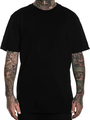 Sullen Men's Solid Premium Tattoo Lifestyle Graphic Logo Tee - Neptune
