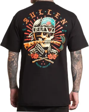 Sullen Men's South Califas Choloha Capsule Tattoo Lifestyle Graphic Standard Short Sleeve Tee