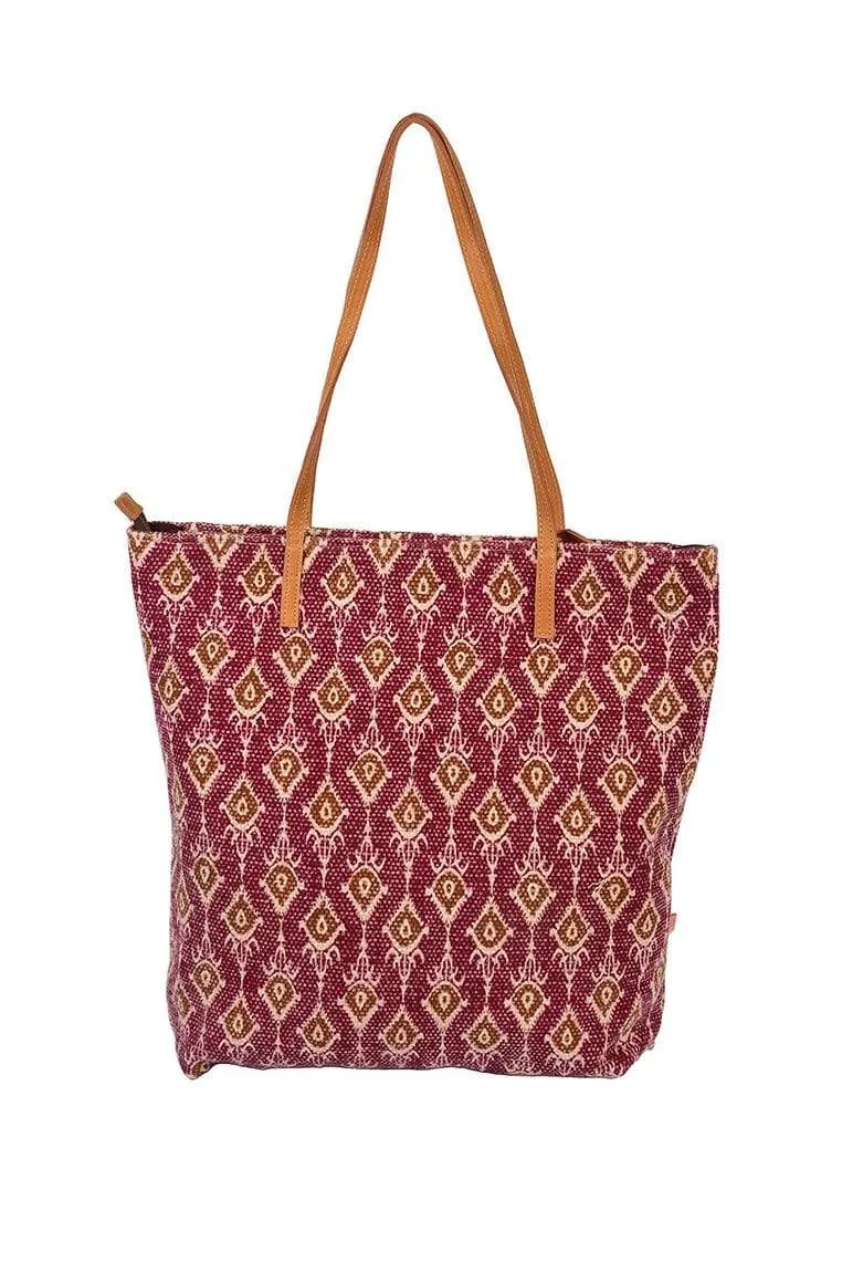 SULPHONY - PRINTED TOTE   BAG