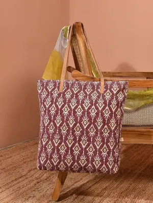 SULPHONY - PRINTED TOTE   BAG