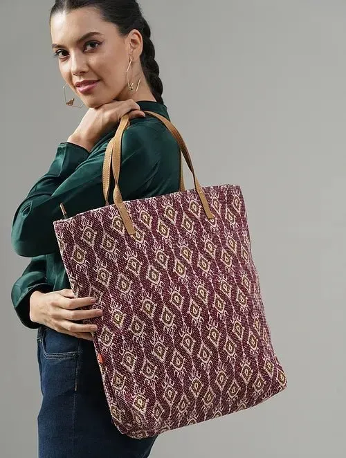 SULPHONY - PRINTED TOTE   BAG