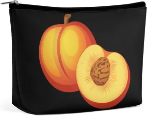 Sweet Peach Makeup Bag Cosmetic Pouch Toiletry Bags Travel Organizer
