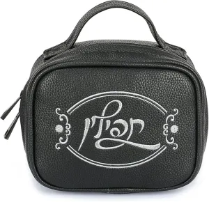 Tallit and Tefillin Faux Leather Prayer Travel Tote Bag Rain Proof Carry Handle And shoulder strap