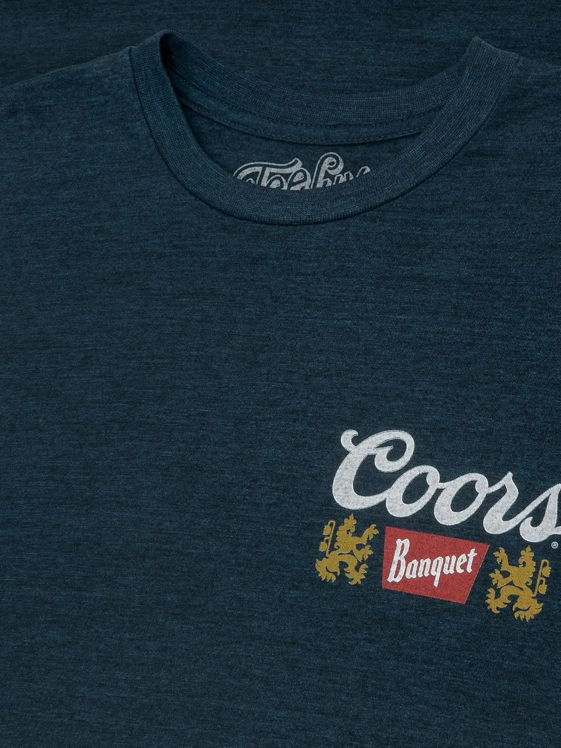 Tee Luv Men's Coors Banquet Shirt - Golden Colorado Front and Back Beer Shirt