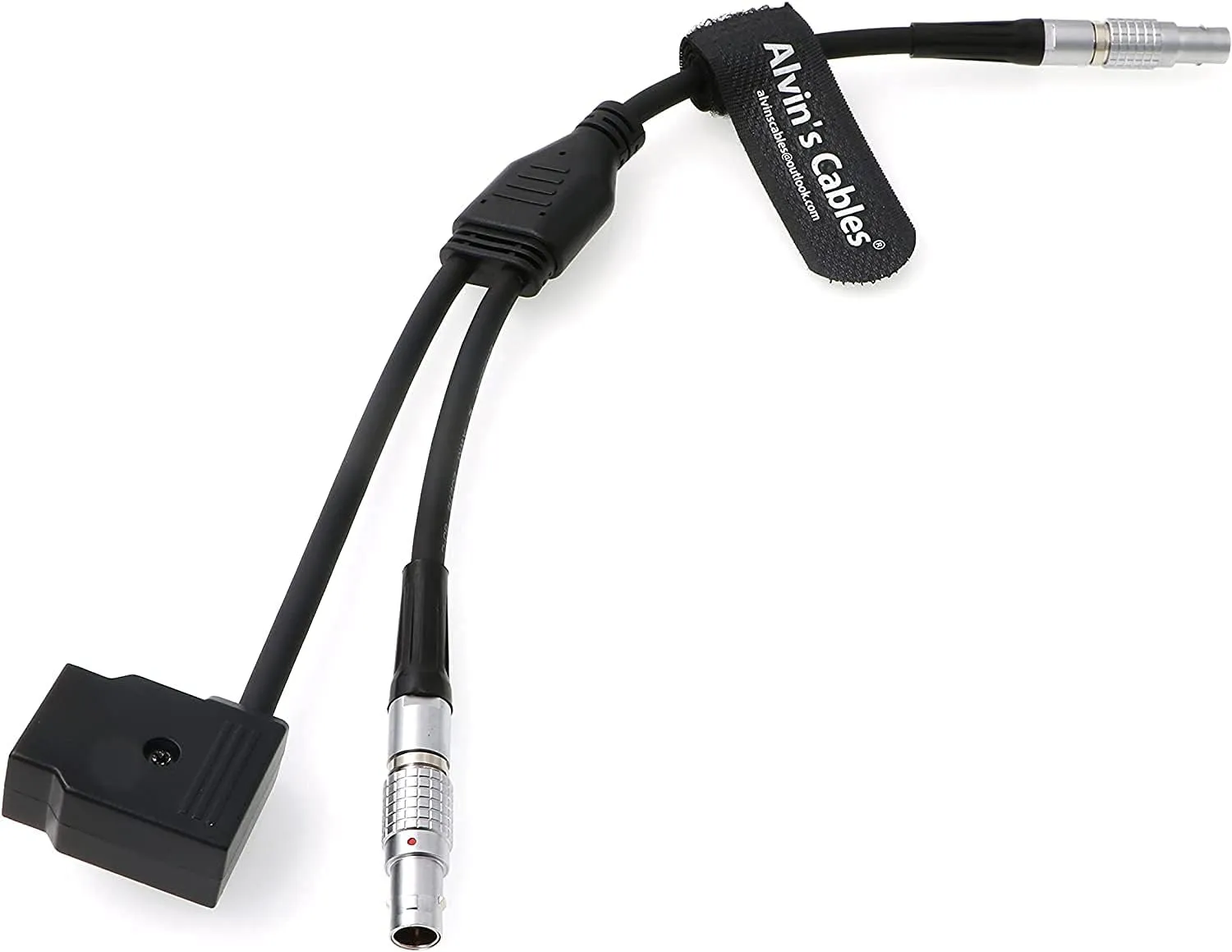 Teradek-Bond Power Cable 2 Pin Male to 2 Pin   D Tap for Tilta-Float ARRI Alexa Camera SmallHD Monitor Alvin’s Cables