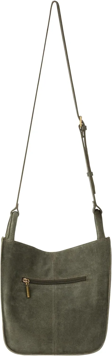 The Sak Los Feliz Crossbody Purse - Women's Leather Handbag For Everyday & Travel - Cross Body With Adjustable Shoulder Strap