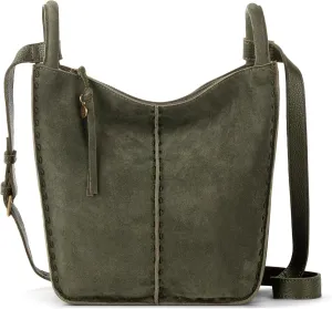 The Sak Los Feliz Crossbody Purse - Women's Leather Handbag For Everyday & Travel - Cross Body With Adjustable Shoulder Strap