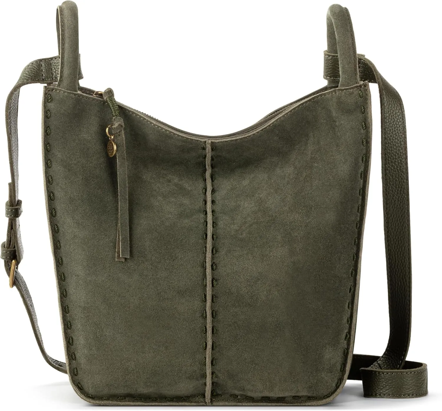 The Sak Los Feliz Crossbody Purse - Women's Leather Handbag For Everyday & Travel - Cross Body With Adjustable Shoulder Strap