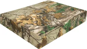 Therm-a-Seat Tree Stand Replacement Seat By Northeast Products , RealTree , 18in x14in x3in.