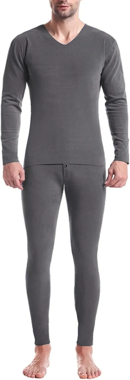 Thermal Underwear Set Winter Hunting Gear Sport Long Johns Base Layer Bottom Top Midweight