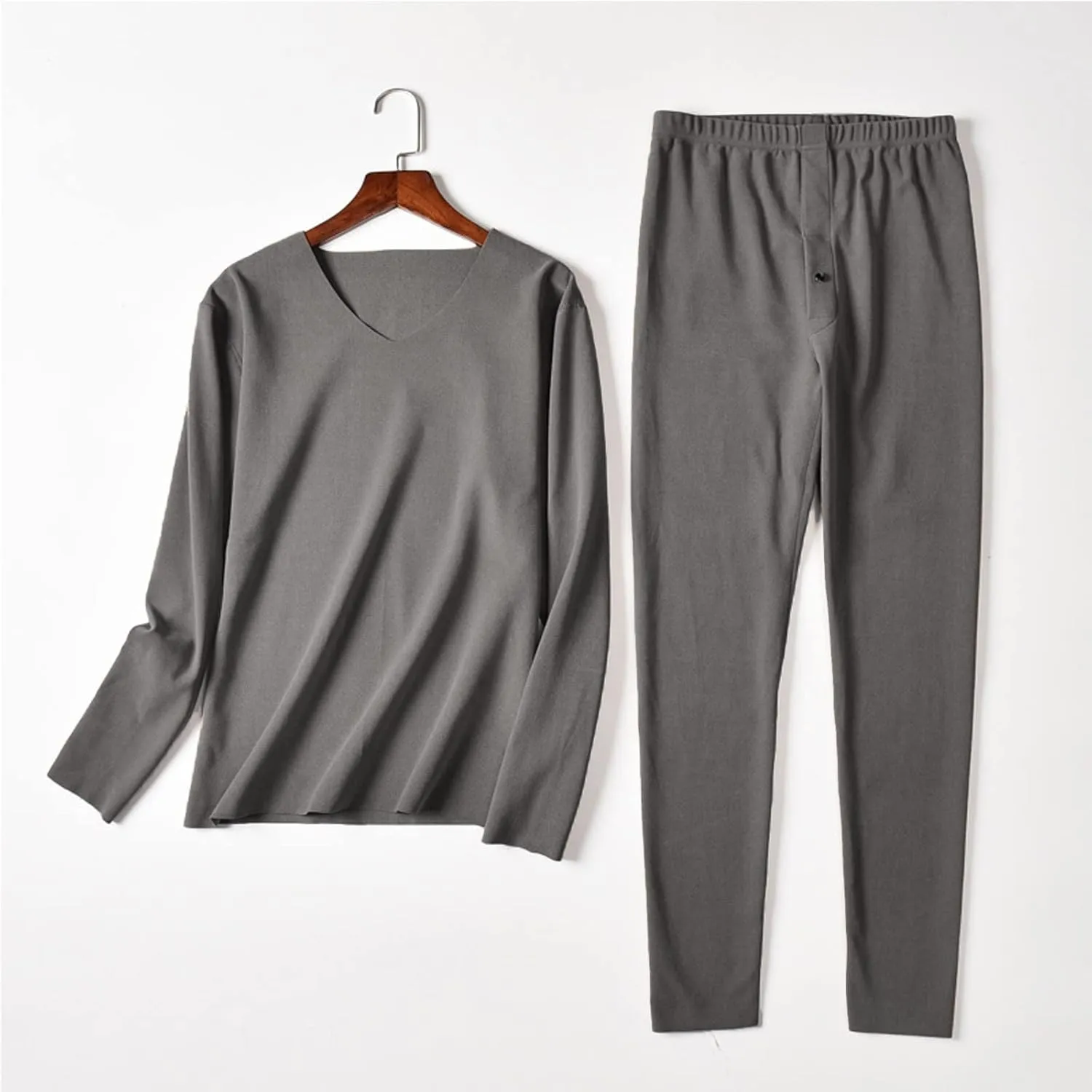 Thermal Underwear Set Winter Hunting Gear Sport Long Johns Base Layer Bottom Top Midweight