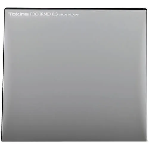 Tokina 4 x 4'' PRO IRND 0.3 Filter (1 Stop)
