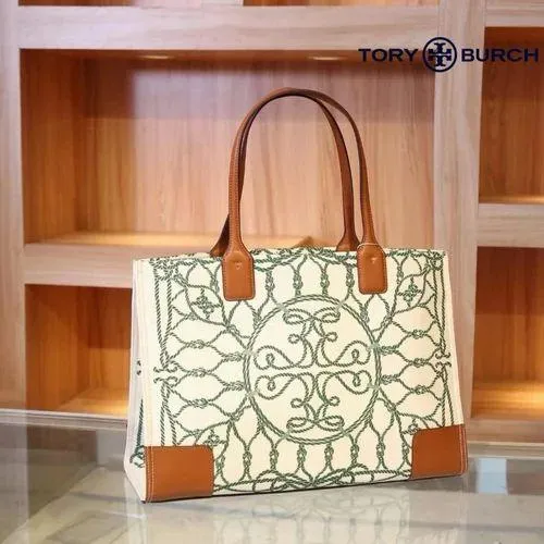 Tory Burch Ella Printed Large Tote Bag